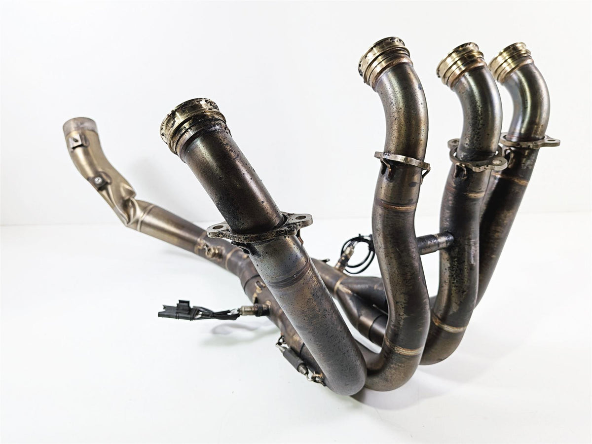 2016 BMW S1000RR K46 Akrapovic Stainless Steel Exhaust Header Set-Mototech271