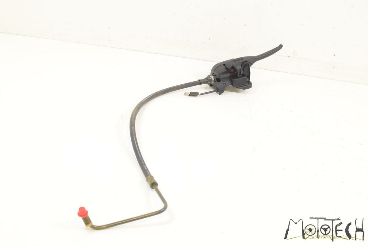 2001 Polaris 550 Sport Touring ES Hand Brake Master Cylinder & Line 2202931 {{ shop.shopifyCountryName }} - Mototech271