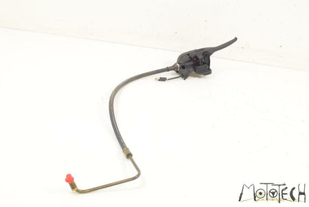 2001 Polaris 550 Sport Touring ES Hand Brake Master Cylinder & Line 2202931 {{ shop.shopifyCountryName }} - Mototech271