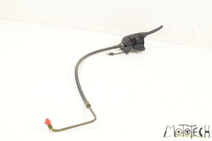 2001 Polaris 550 Sport Touring ES Hand Brake Master Cylinder & Line 2202931