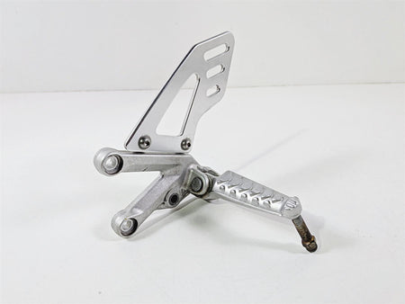 2014 Aprilia RSV4 RR Factory Left Front Foot Peg Footpeg & Mount Rest AP8146502 {{ shop.shopifyCountryName }} - Mototech271