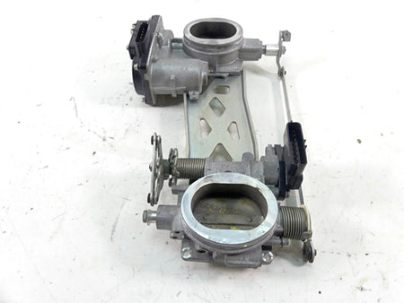 2013 Ducati Diavel Red Mikuni Throttle Body Bodies Set 28240871A {{ shop.shopifyCountryName }} - Mototech271