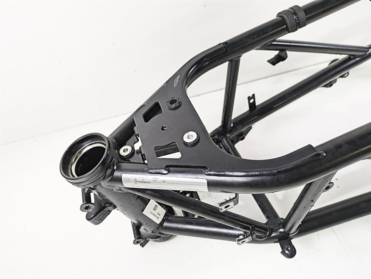2022 KTM 1290 Super Adventure S Straight Main Frame Chassis With Texas Salvage Title 61903001000C1 {{ shop.shopifyCountryName }} - Mototech271