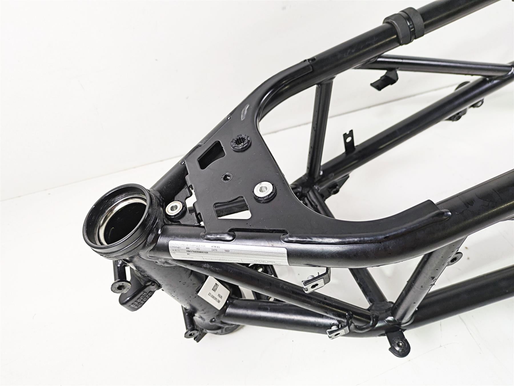 2022 KTM 1290 Super Adventure S Straight Main Frame Chassis With Texas Salvage Title 61903001000C1 {{ shop.shopifyCountryName }} - Mototech271