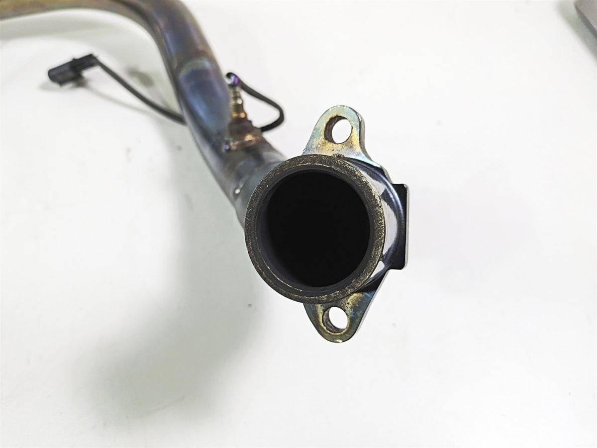 2018 Indian Chieftain Dark Horse Exhaust Header Manifold Set -READ 1263130 {{ shop.shopifyCountryName }} - Mototech271