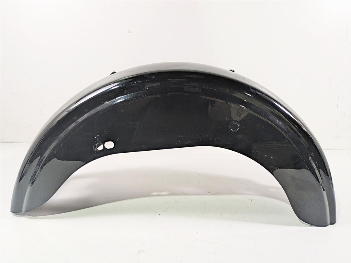 2009 Harley FXDC Dyna Super Glide Rear Fender Vivid Black 59634-06A {{ shop.shopifyCountryName }} - Mototech271