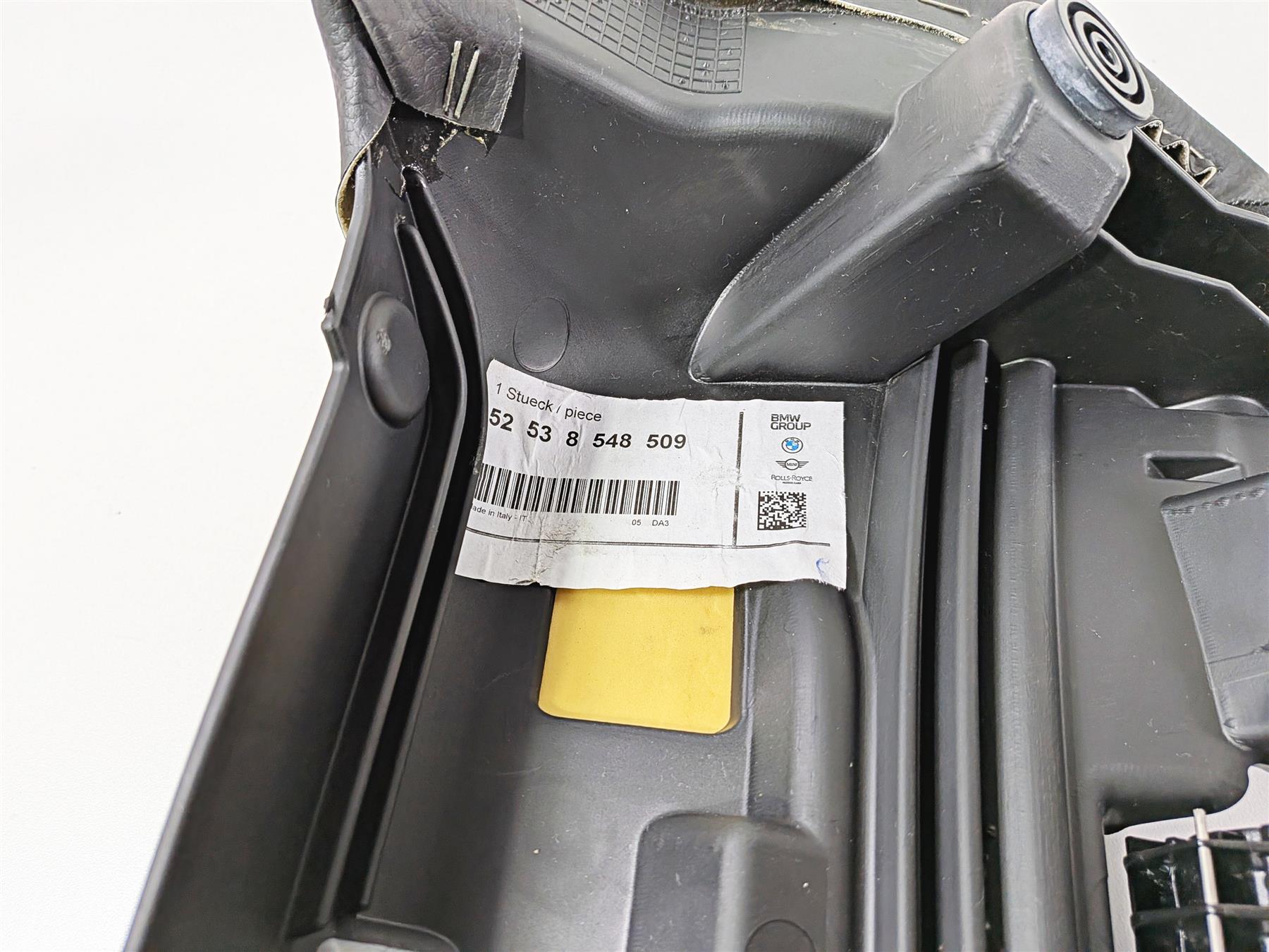 2023 BMW R1250RT RTP K52 Nice Front Seat Saddle & Backrest 52538544784 {{ shop.shopifyCountryName }} - Mototech271
