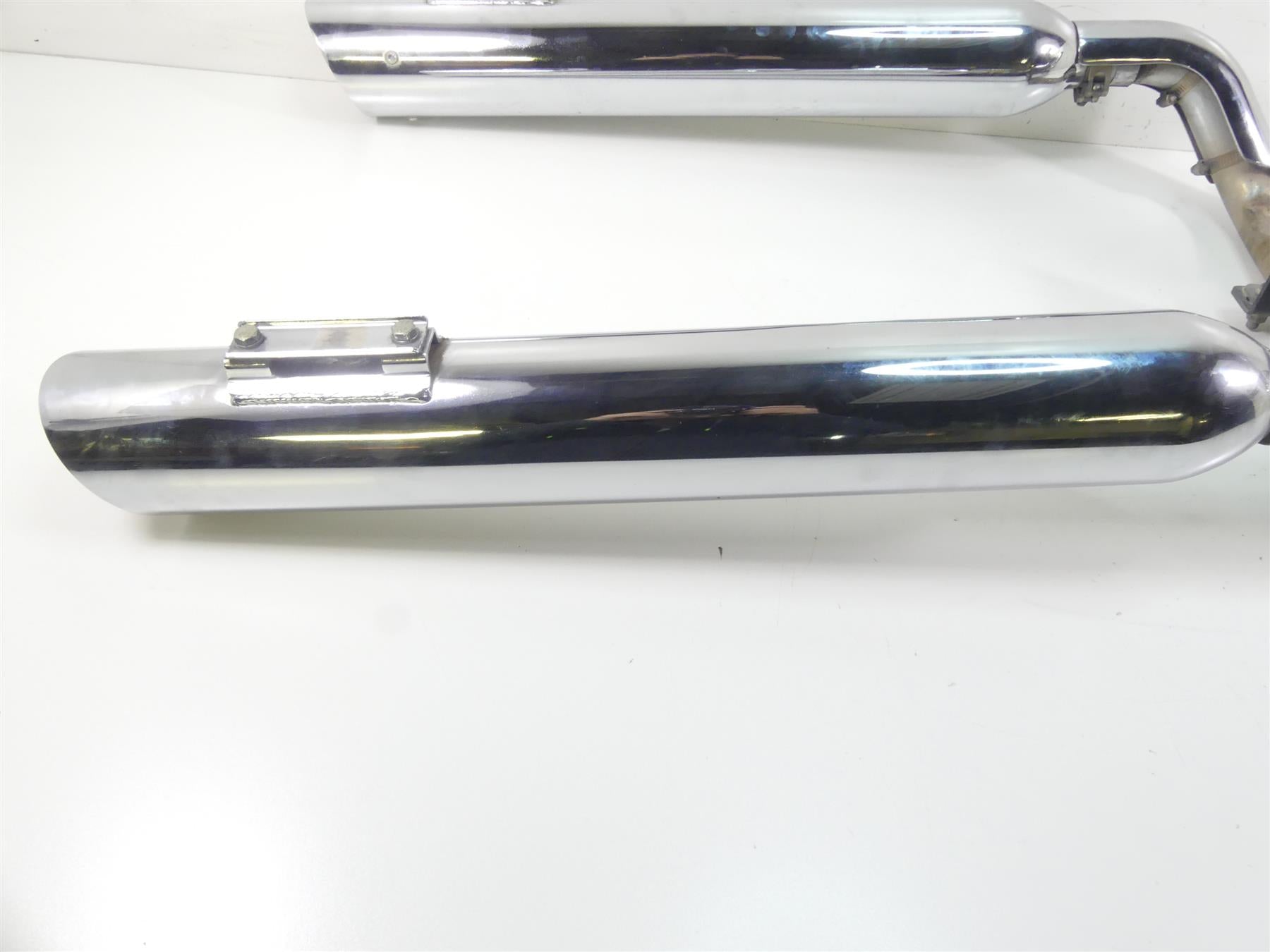 2014 Harley Touring FLHTK Electra Glide Cobra True Dual Exhaust System 6253DB1 {{ shop.shopifyCountryName }} - Mototech271