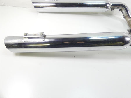 2014 Harley Touring FLHTK Electra Glide Cobra True Dual Exhaust System 6253DB1 {{ shop.shopifyCountryName }} - Mototech271