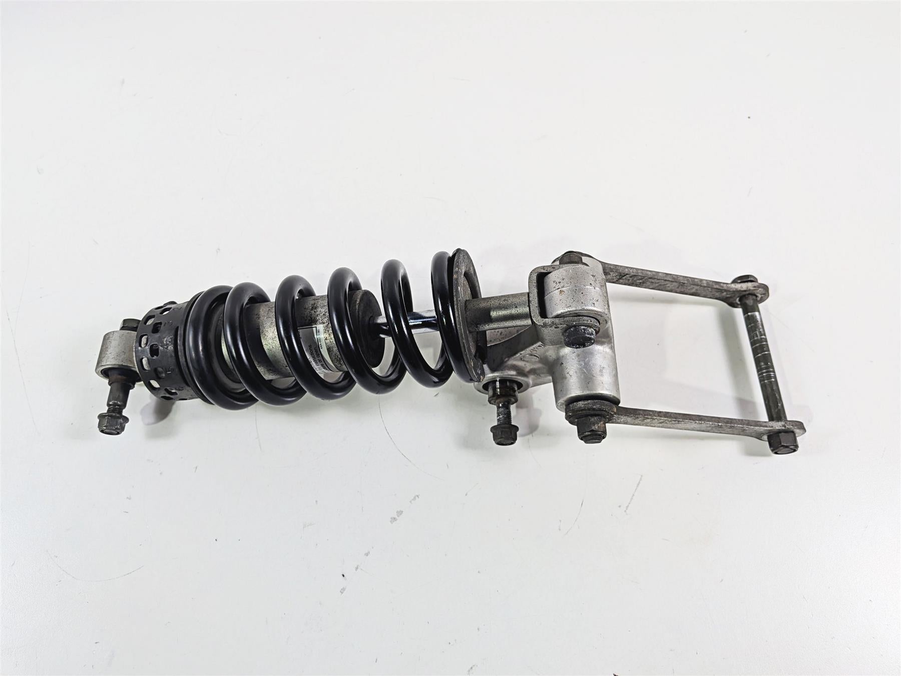 2007 Yamaha XVS1100 V-Star Custom Straight Rear Shock Damper 5EL-22210-01 {{ shop.shopifyCountryName }} - Mototech271