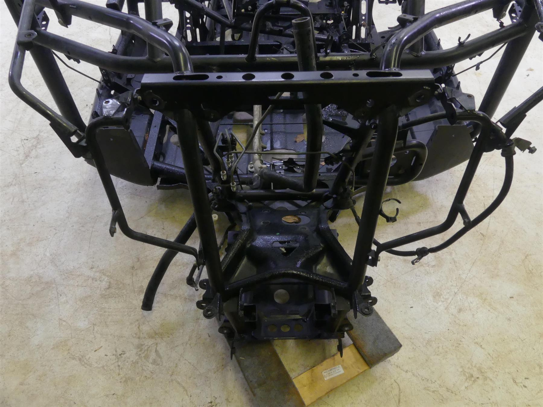 2020 Honda Talon SXS1000R S2R Straight Main Frame Chassis With Clean Texas Title 50100-HL6-A00ZA {{ shop.shopifyCountryName }} - Mototech271