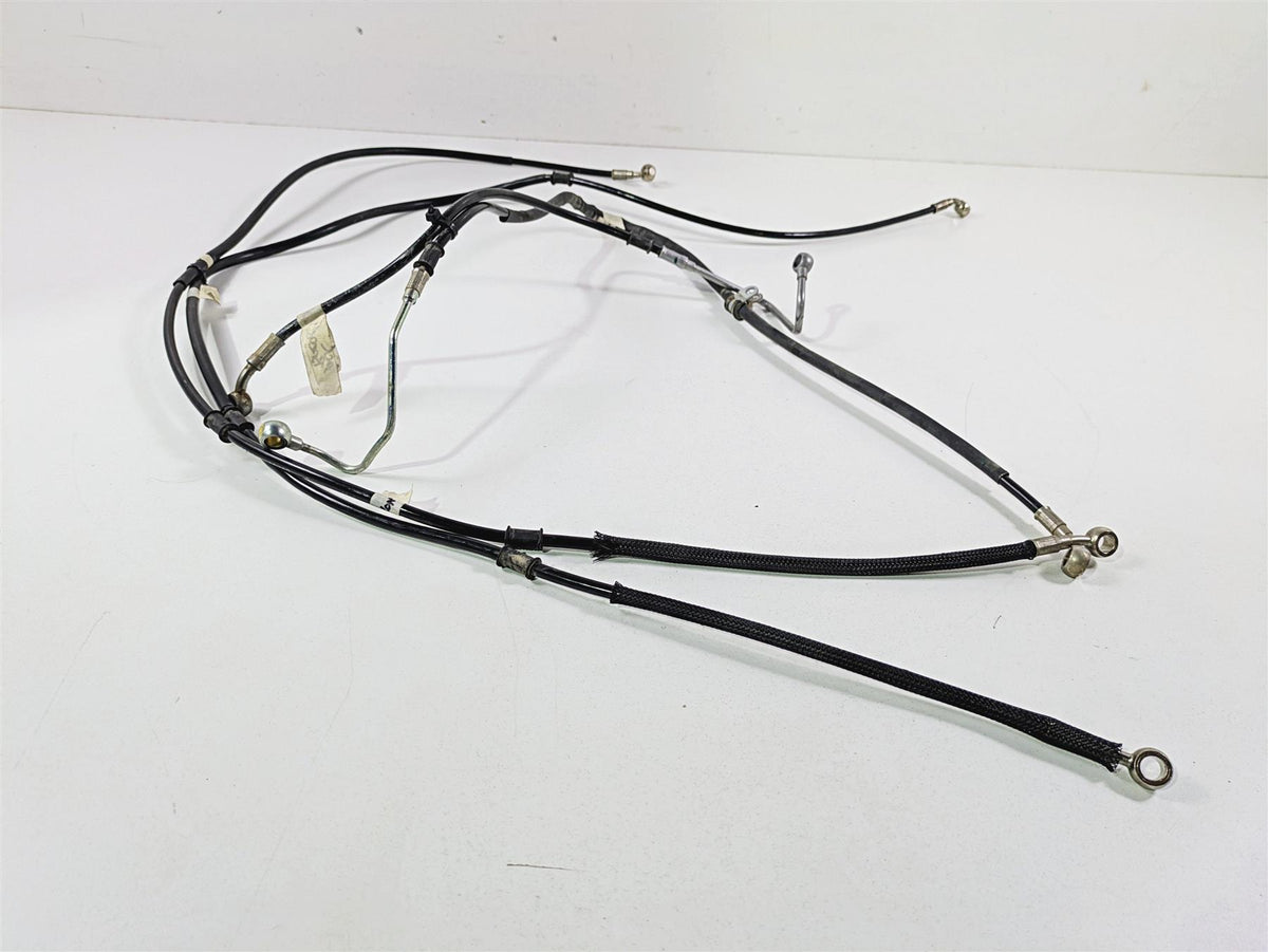 2018 Ducati Scrambler Desert Sled 800 Front Rear Abs Brake Line Set 61810931C {{ shop.shopifyCountryName }} - Mototech271