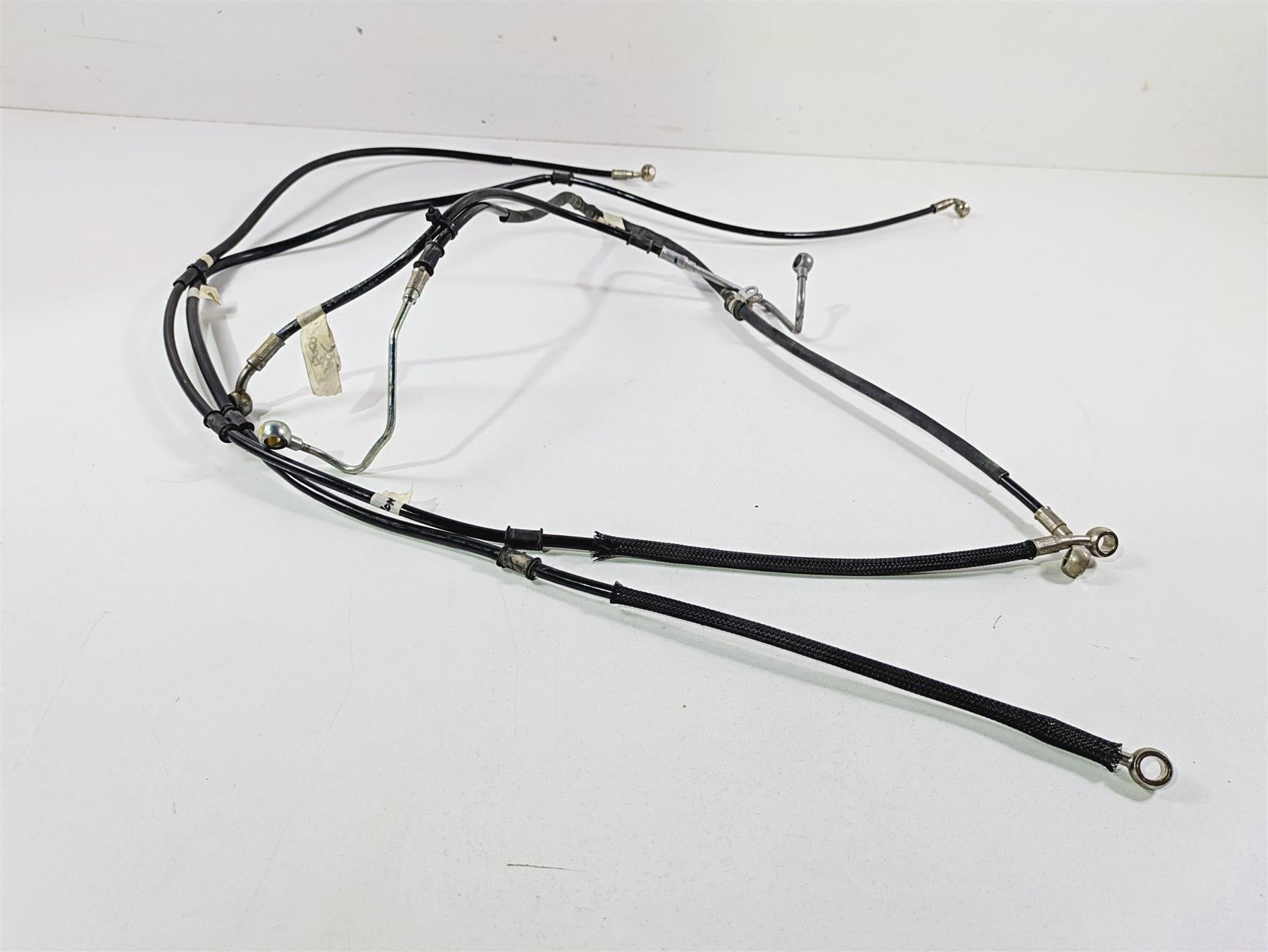 2018 Ducati Scrambler Desert Sled 800 Front Rear Abs Brake Line Set 61810931C {{ shop.shopifyCountryName }} - Mototech271