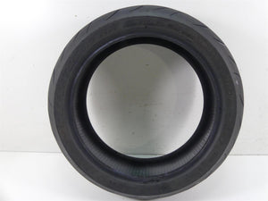 Used Rear Motorcycle Tire Metzeler Sportec M9RR 180/55R17 - 5417581