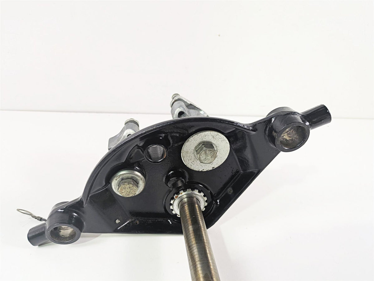 2001 Harley Touring FLHX Street Glide Upper Lower Triple Tree Riser Set 45446-87 {{ shop.shopifyCountryName }} - Mototech271