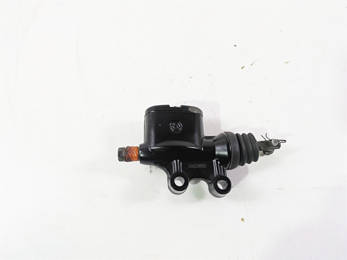 2009 Harley Touring FLHX Street Glide Brembo Rear Brake Master Cylinder 41763-08 {{ shop.shopifyCountryName }} - Mototech271