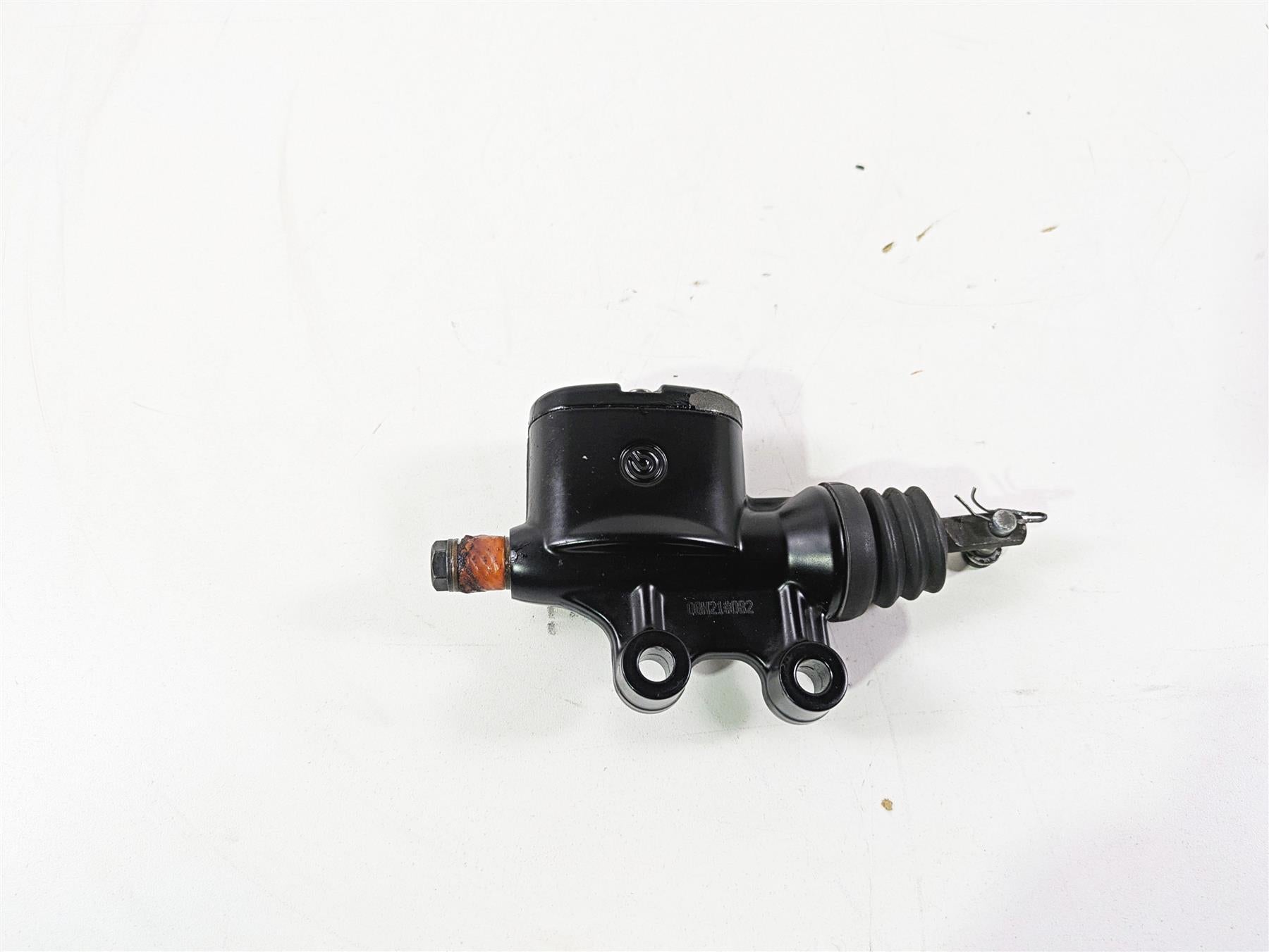 2009 Harley Touring FLHX Street Glide Brembo Rear Brake Master Cylinder 41763-08 {{ shop.shopifyCountryName }} - Mototech271