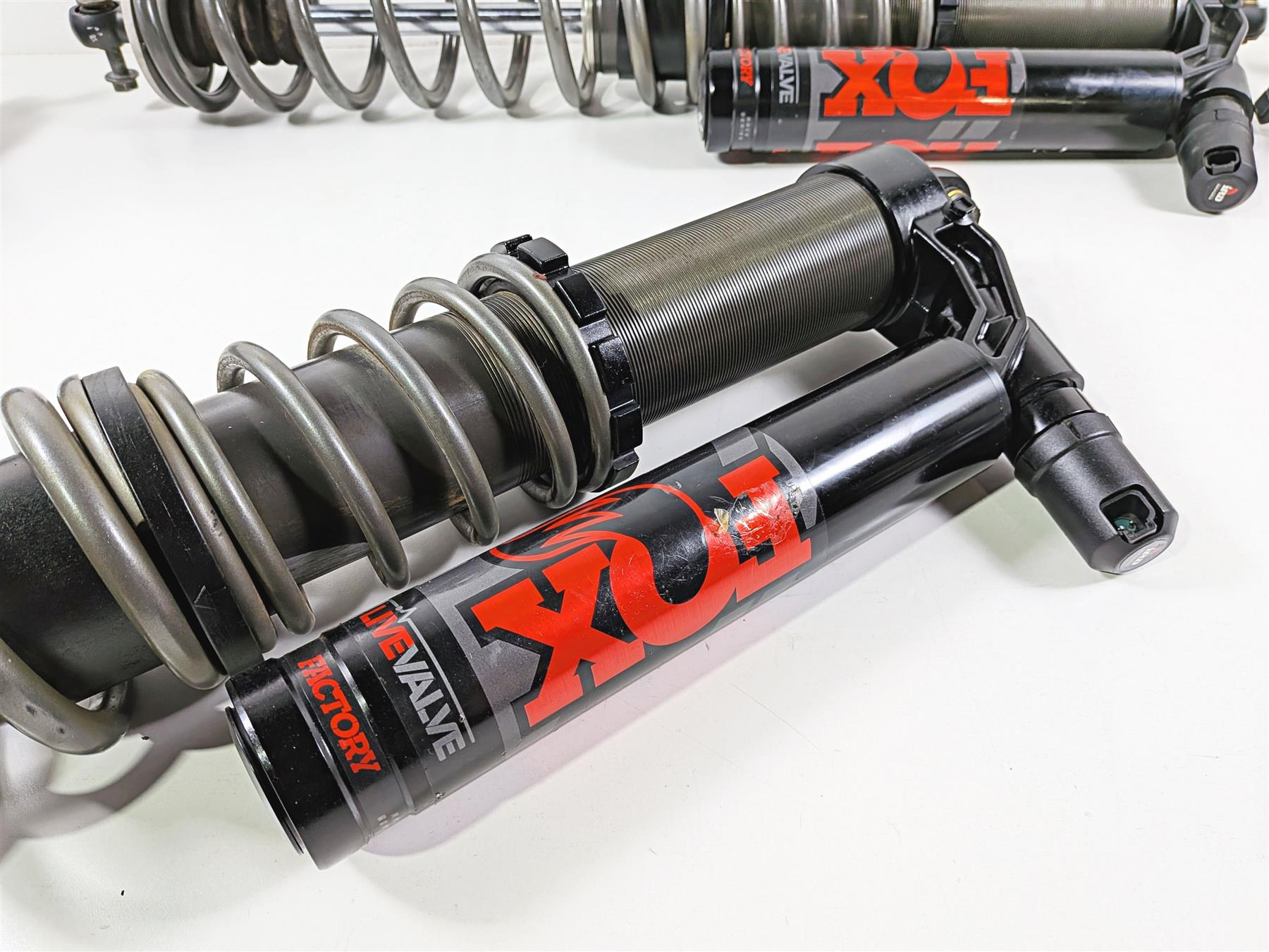 2019 Polaris RZR XP Turbo S Dynamics Front Rear Fox Shock Damper Set 7045402-Mototech271