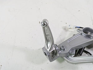 2021 Aprilia RS660 Right Rider Footpeg & Shifter Shift Lever 2B005203 2B006354 | Mototech271