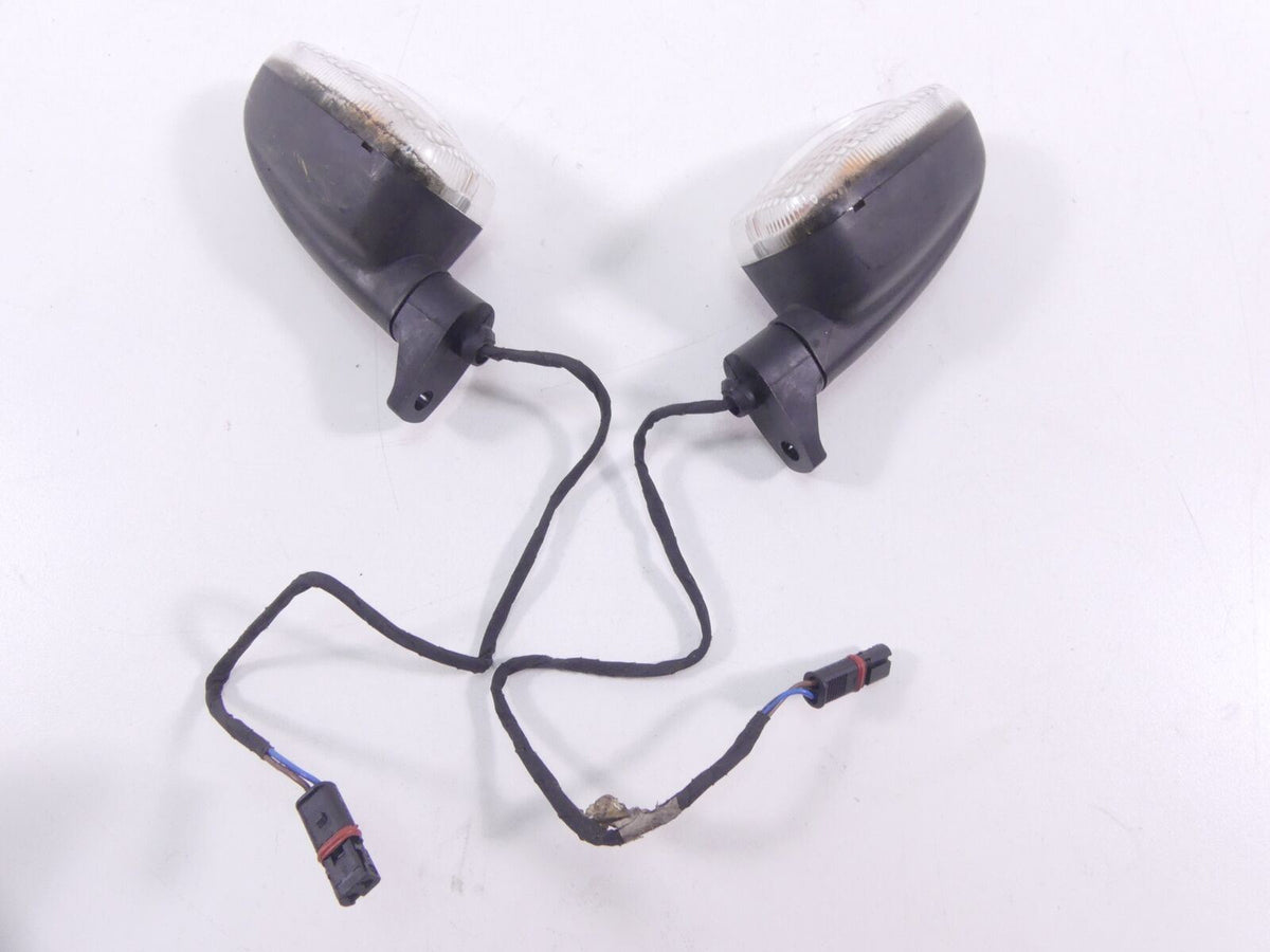 2008 BMW R1200R K27 Rear Left Right Blinker Turn Signal Indicator Set 6313766777 {{ shop.shopifyCountryName }} - Mototech271