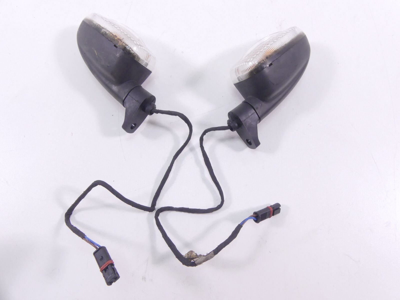 2008 BMW R1200R K27 Rear Left Right Blinker Turn Signal Indicator Set 6313766777 {{ shop.shopifyCountryName }} - Mototech271