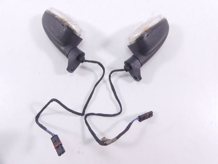 2008 BMW R1200R K27 Rear Left Right Blinker Turn Signal Indicator Set 6313766777 {{ shop.shopifyCountryName }} - Mototech271