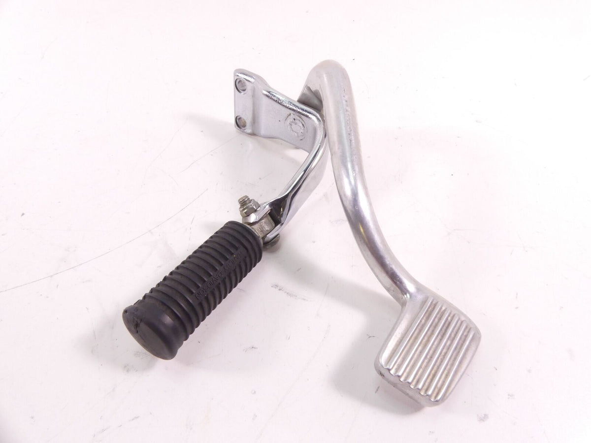 2009 Harley FXDC Dyna Super Glide Right Rider Driver Footpeg Brake Pedal 50649-9 {{ shop.shopifyCountryName }} - Mototech271