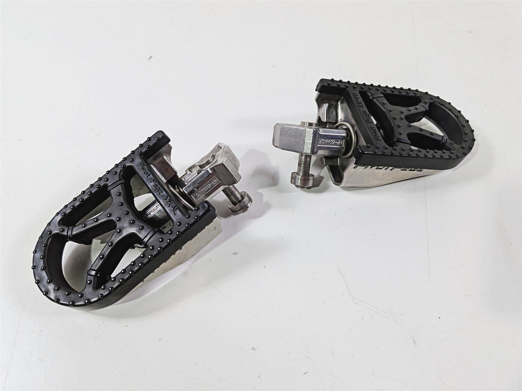 2021 BMW R1250GS K51 Adventure Front Pivotpegz MK4 Foot Peg Set PGZ-PP-60MK4-1-Mototech271
