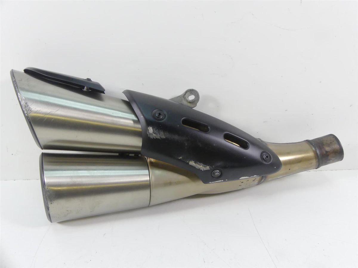 2015 Ducati Diavel Carbon Red Oem Exhaust Muffler Pipe Silencer Damper 57322021B {{ shop.shopifyCountryName }} - Mototech271