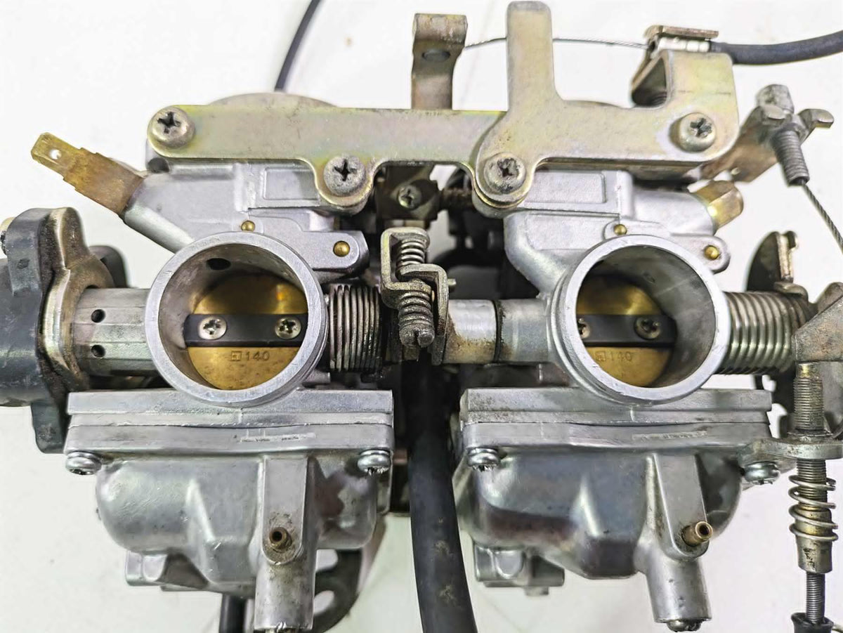 2005 Yamaha XVS650 V-Star Mikuni Clean Carburetor Carb Set 5BN-14900-40-00 {{ shop.shopifyCountryName }} - Mototech271