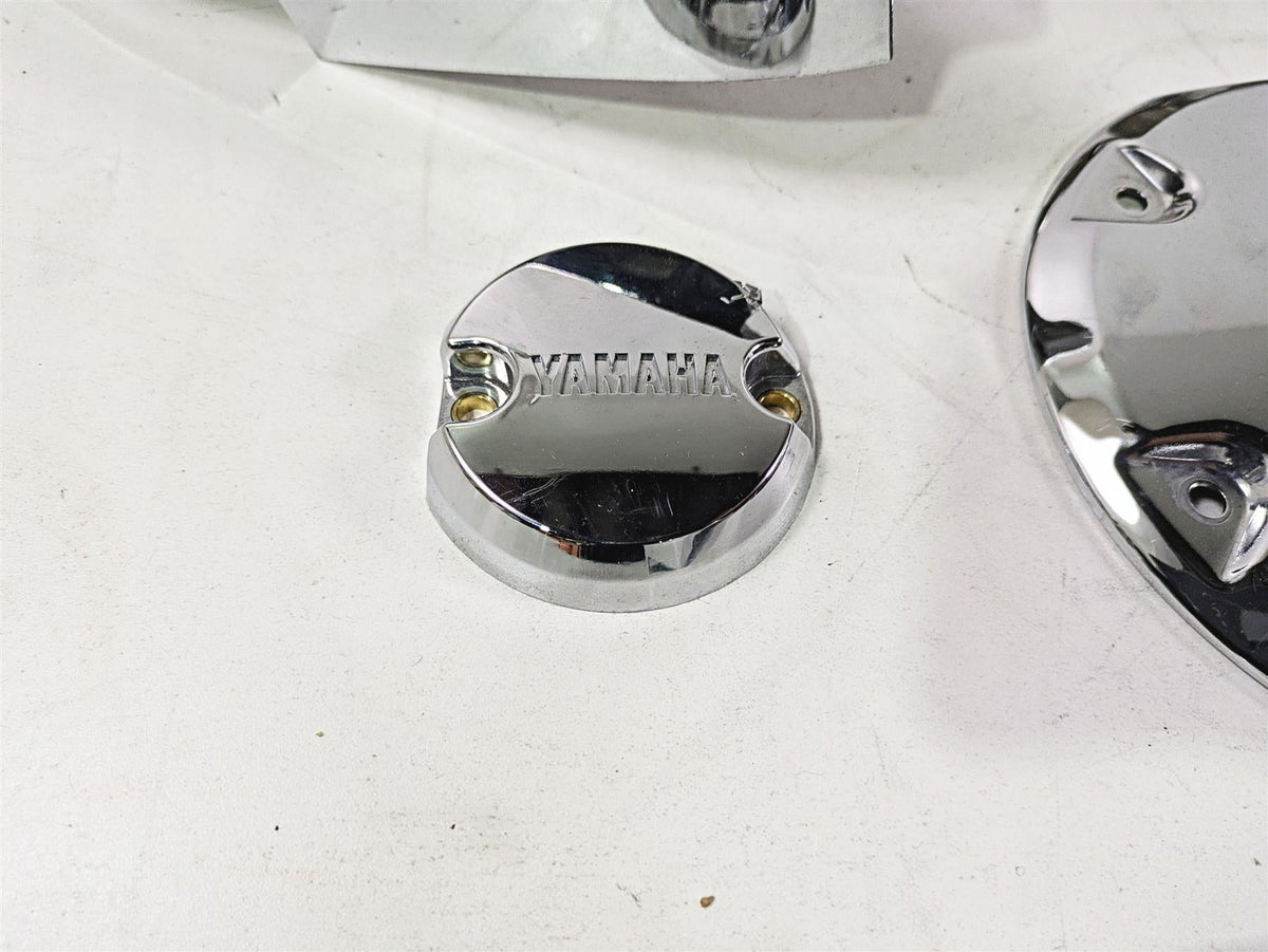 2007 Yamaha XVS1300 V-Star Tour Chrome Cover Fairing Set 3D8-15418-00-00 {{ shop.shopifyCountryName }} - Mototech271