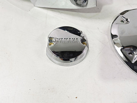 2007 Yamaha XVS1300 V-Star Tour Chrome Cover Fairing Set 3D8-15418-00-00 {{ shop.shopifyCountryName }} - Mototech271