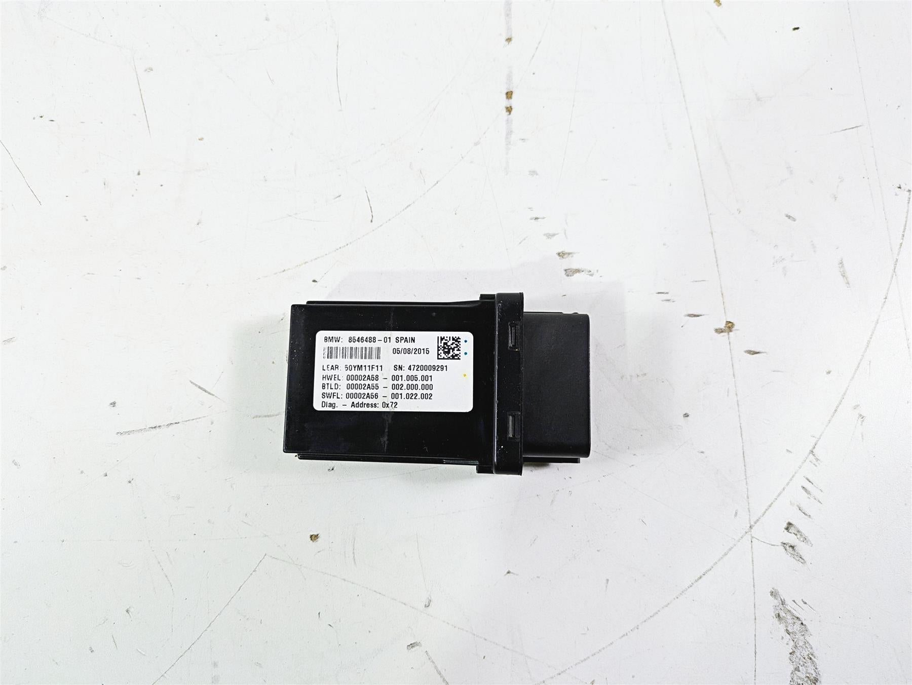 2016 BMW R1200GS GSW K50 Light Control Module 8546488 {{ shop.shopifyCountryName }} - Mototech271