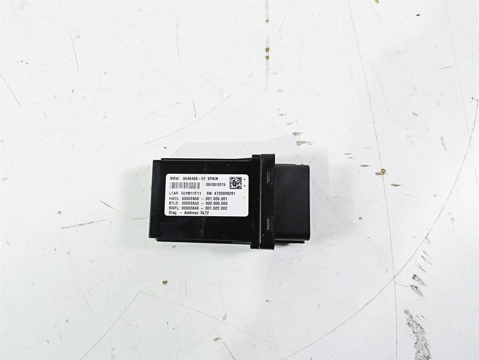 2016 BMW R1200GS GSW K50 Light Control Module 8546488 {{ shop.shopifyCountryName }} - Mototech271