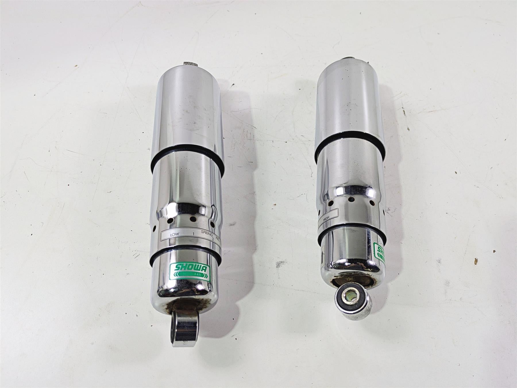 2002 Honda GL1500 CD Valkyrie Deluxe Rear Shock Damper Set 13" 52400-MZ0-A41 {{ shop.shopifyCountryName }} - Mototech271