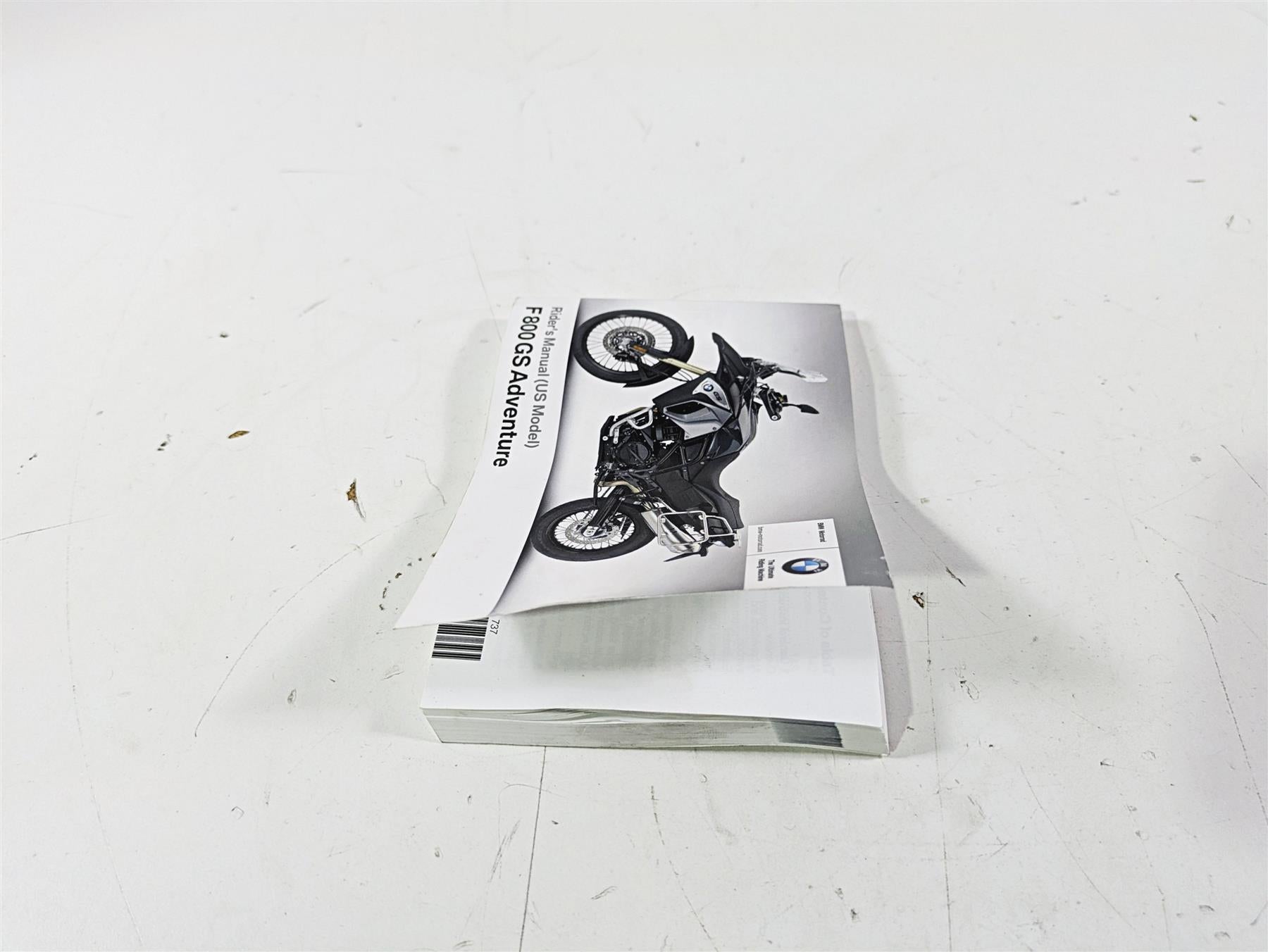 2017 BMW F800GS Adv K75 Owners Manual Book 01408354737 {{ shop.shopifyCountryName }} - Mototech271