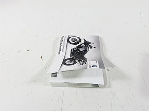 2017 BMW F800GS Adv K75 Owners Manual Book 01408354737 | Mototech271