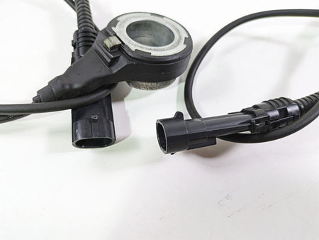 2010 Harley Touring FLHTK Electra Glide Abs Brake Wheel Speed Sensors 40614-08 {{ shop.shopifyCountryName }} - Mototech271