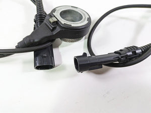 2010 Harley Touring FLHTK Electra Glide Abs Brake Wheel Speed Sensors 40614-08 | Mototech271