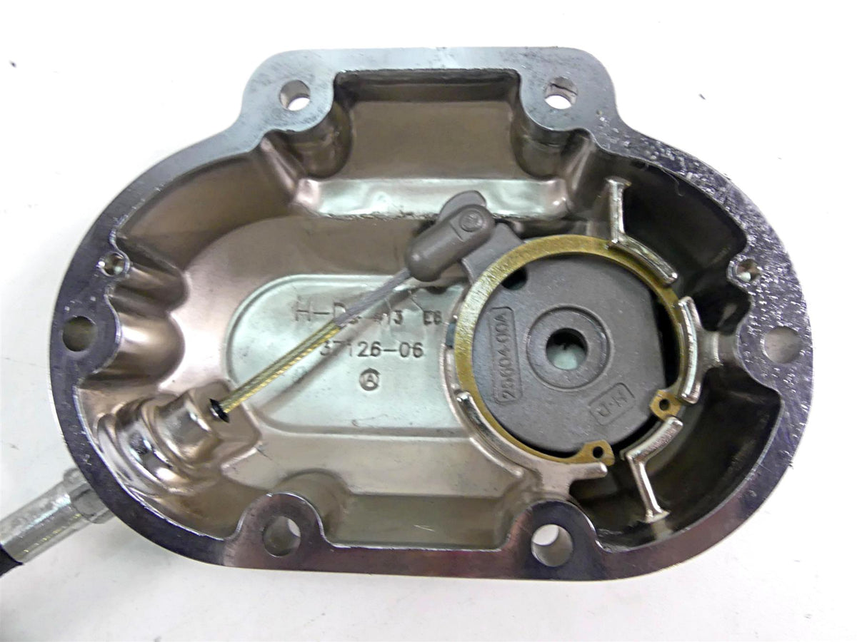2008 Harley Touring FLHX Street Glide Clutch Release Cover + Cable Set 37116-06 {{ shop.shopifyCountryName }} - Mototech271