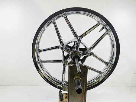 2013 Harley VRSCF Muscle Rod 19x3 Chrome Front Wheel Rim - Dent 43300079 {{ shop.shopifyCountryName }} - Mototech271