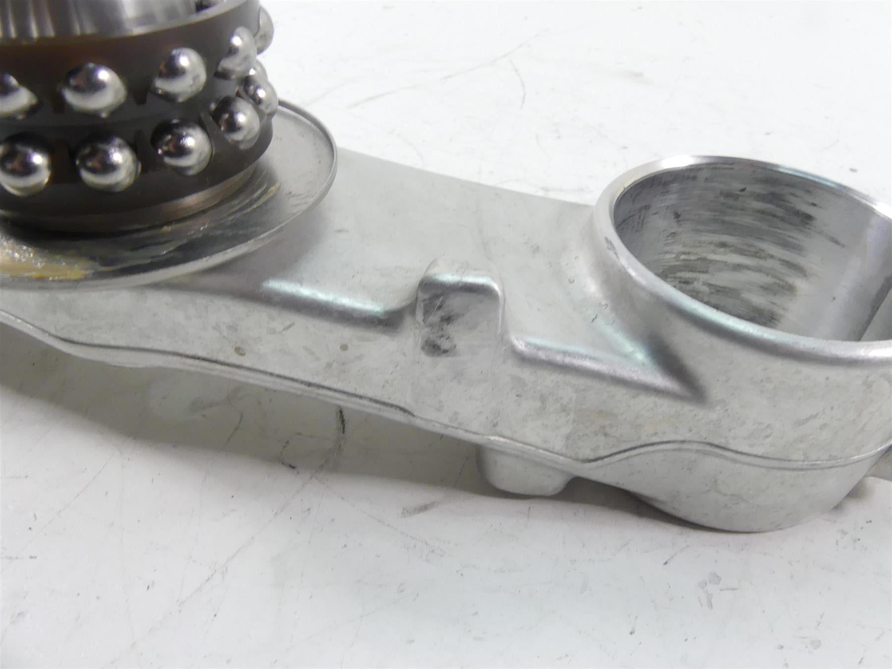 2012 BMW S1000RR K46 Lower Triple Tree Steering Clamp 31428556201 8526936 {{ shop.shopifyCountryName }} - Mototech271