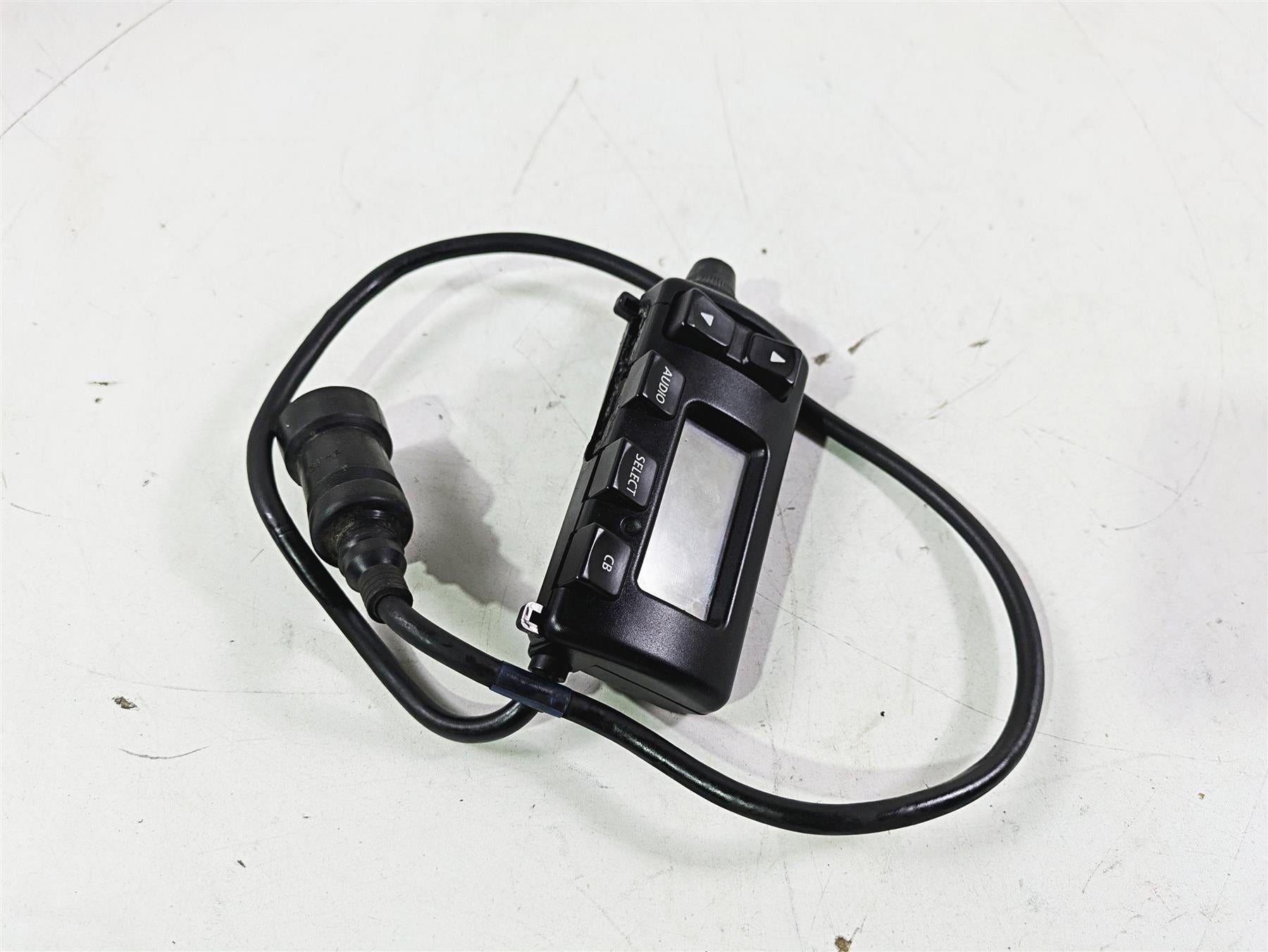 2004 Yamaha XVZ1300 Royal Star Handlebar Radio Controller Unit 4XY-88168-00-00 {{ shop.shopifyCountryName }} - Mototech271