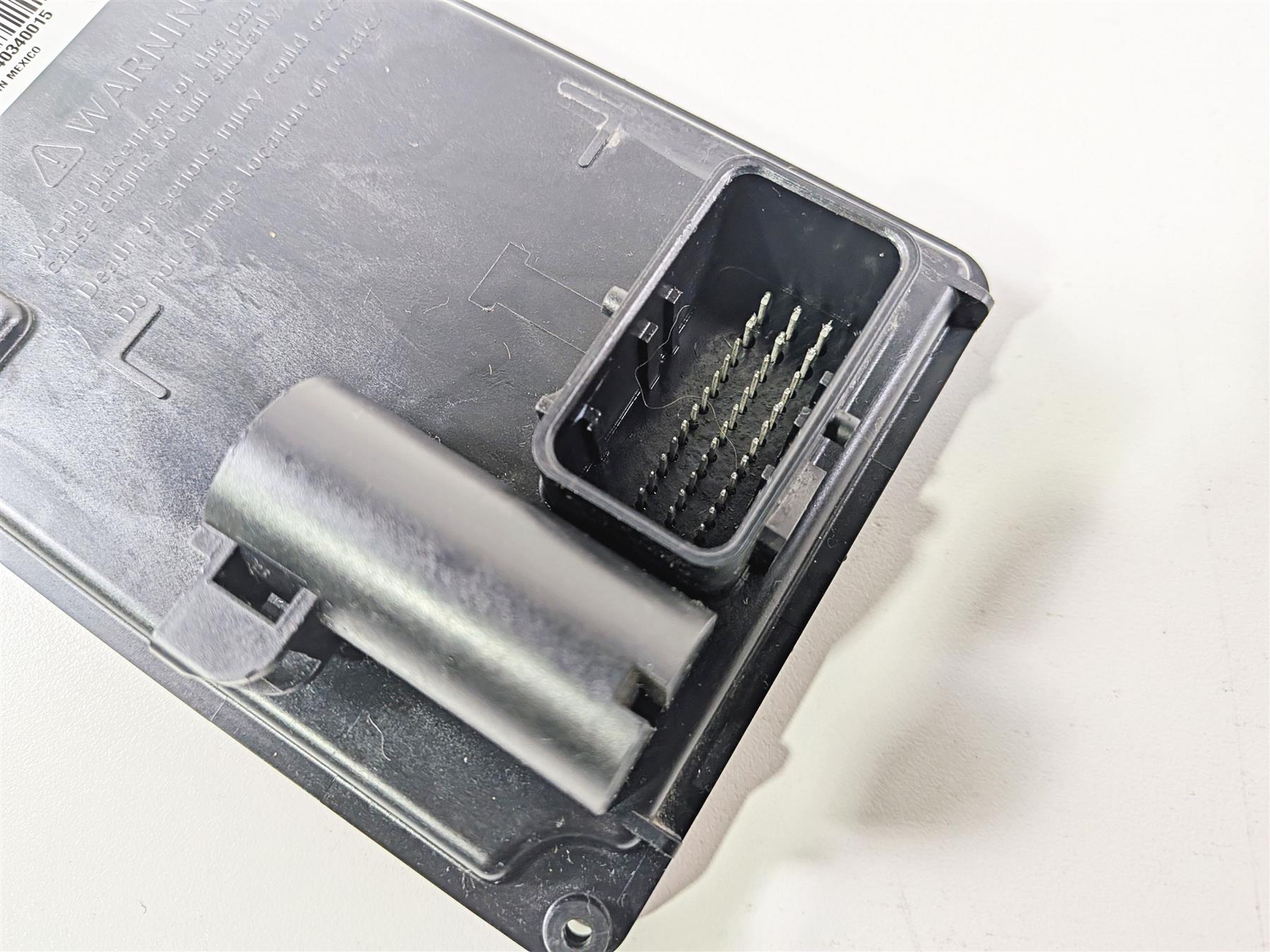 2014 Harley FXDL Dyna Low Rider Bcm X-Axis Module 69992-12A {{ shop.shopifyCountryName }} - Mototech271