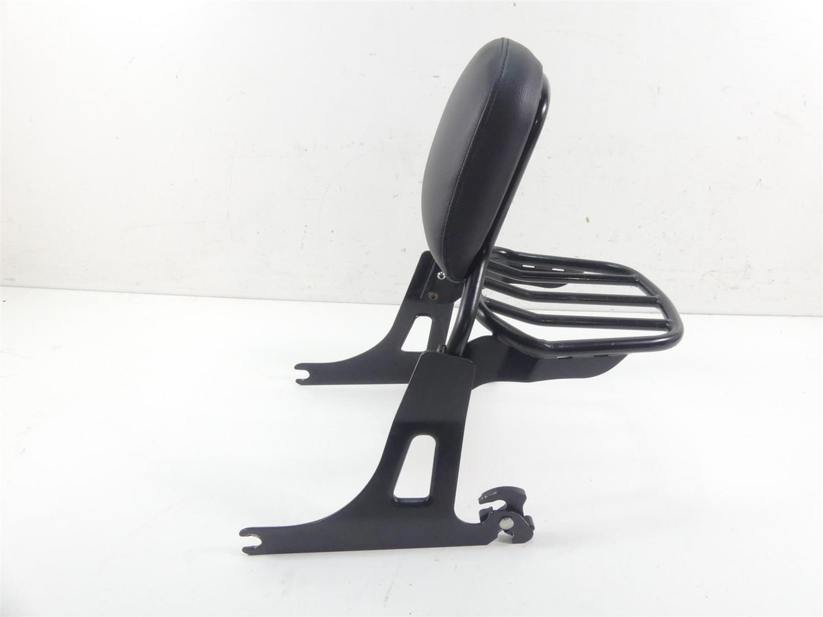 2014 Harley FXDF Dyna Fat Bob Oem Sissybar + Luggage Rack Set 52124-09A 54049-10 {{ shop.shopifyCountryName }} - Mototech271