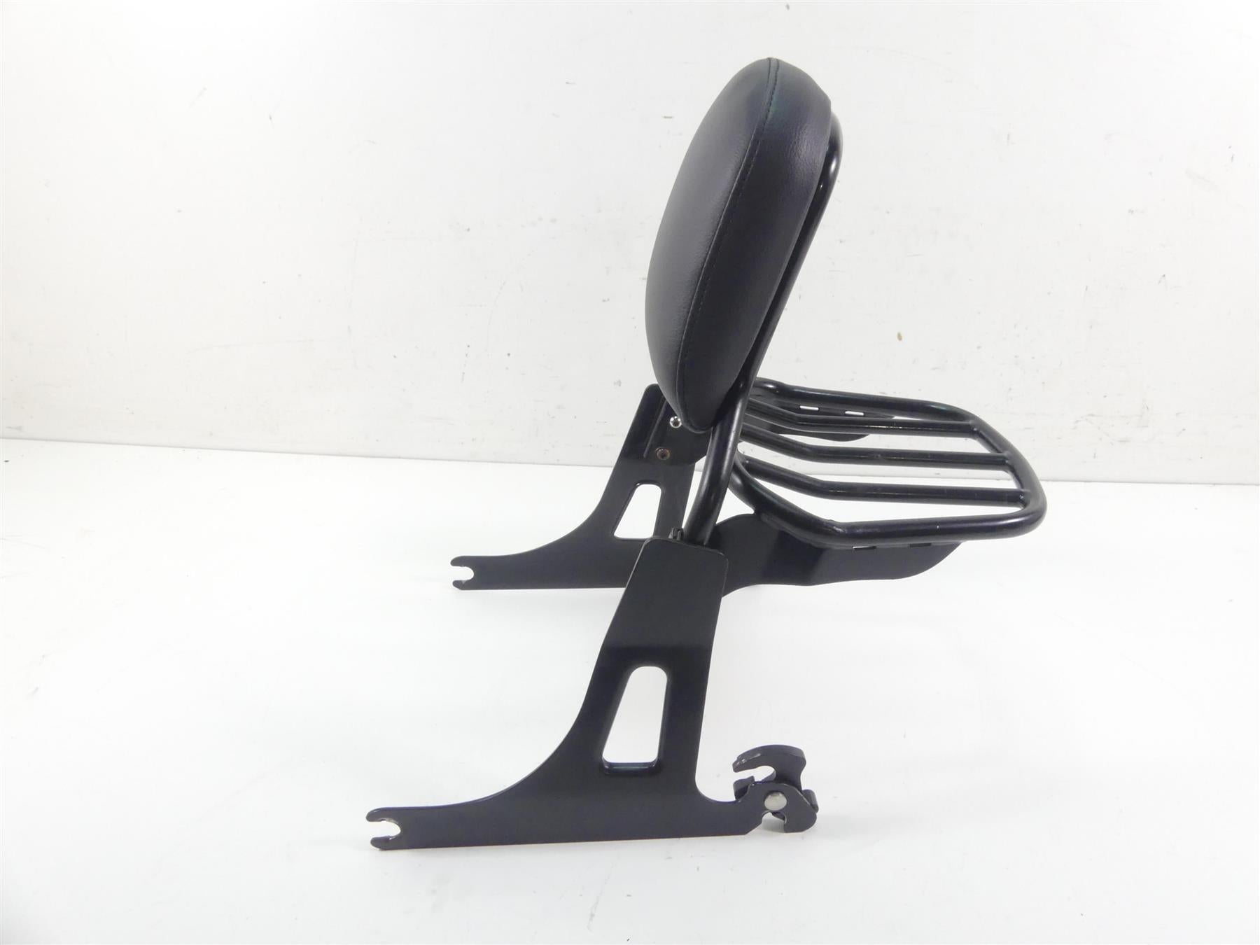 2014 Harley FXDF Dyna Fat Bob Oem Sissybar + Luggage Rack Set 52124-09A 54049-10 {{ shop.shopifyCountryName }} - Mototech271