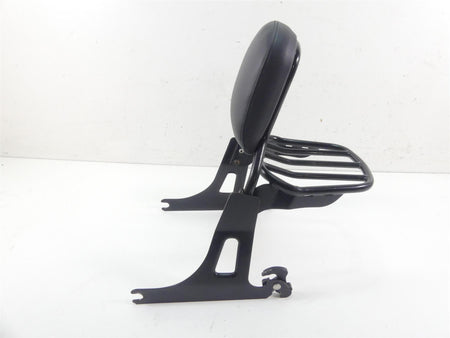 2014 Harley FXDF Dyna Fat Bob Oem Sissybar + Luggage Rack Set 52124-09A 54049-10 {{ shop.shopifyCountryName }} - Mototech271