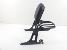 Load image into Gallery viewer, 2014 Harley FXDF Dyna Fat Bob Oem Sissybar + Luggage Rack Set 52124-09A 54049-10 | Mototech271
