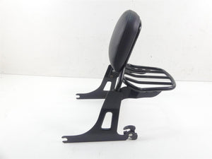 2014 Harley FXDF Dyna Fat Bob Oem Sissybar + Luggage Rack Set 52124-09A 54049-10 | Mototech271