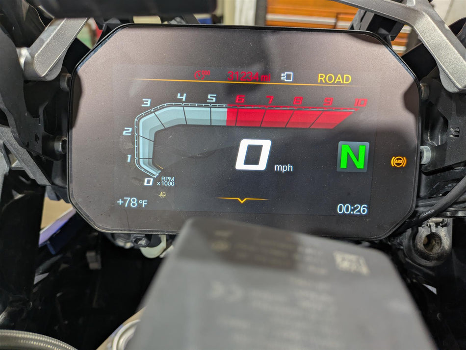 2020 BMW R1250GS K51 Adventure Tft Speedometer Screen Dash Panel 31K 62115A73B94-Mototech271